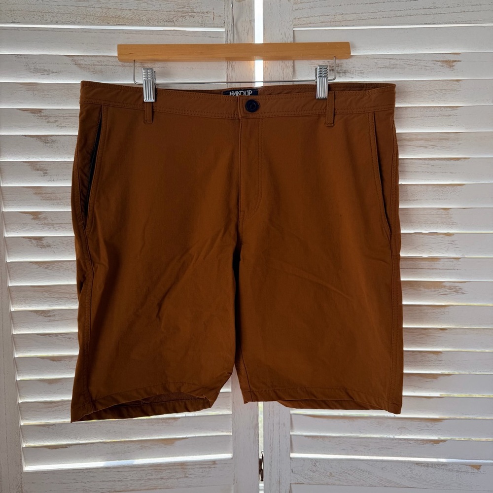 Handup | A.T. Plus Short Brown
